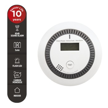 GBC iSnatch Carbon Monoxide Detector with Display