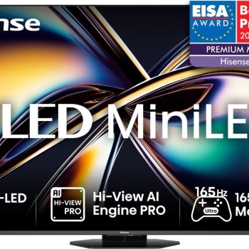 Hisense 65U8Q 65'' 4K Smart QLED MINI LED 120hz Gaming TV