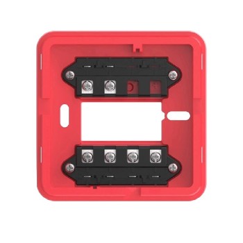 Dahua Addressable Fire Alarm Manual Call Point Base HY-ANDZ