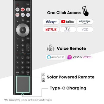 Hisense 75U7Q PRO 75'' 4K Smart QLED MINI LED 165hz TV