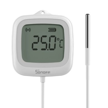 Sonoff Zigbee Smart Temperature Sensor IP65 for Outdoor with Water Probe SNZB-02LD