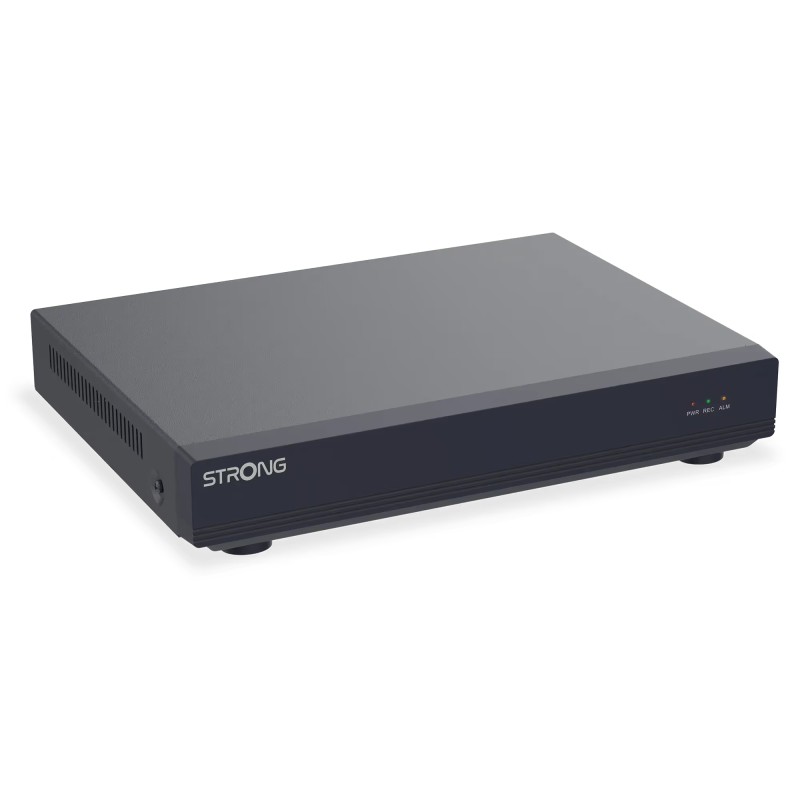 Strong Security NVR 4 Channel 4K H.265+ PoE ONVIF Supported NVR-4CHPOE-8MP-UK