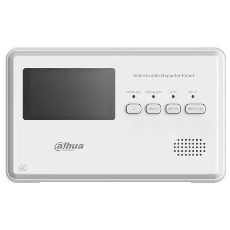 Dahua Addressable Fire Alarm Repeater Panel HY-1330-CTXF
