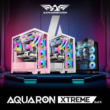 Armaggeddon Gaming Case E-ATX AQUARON XTREME White