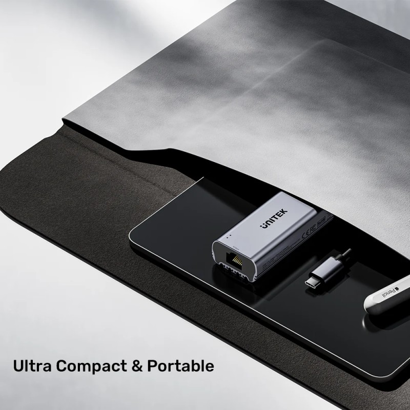 Unitek Converter USB-C to LAN 5GbE Ethernet U1343A