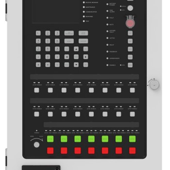 Dahua Addressable Fire Alarm Control Panel (1 Loop-254 Devices) HY-1022R-AB