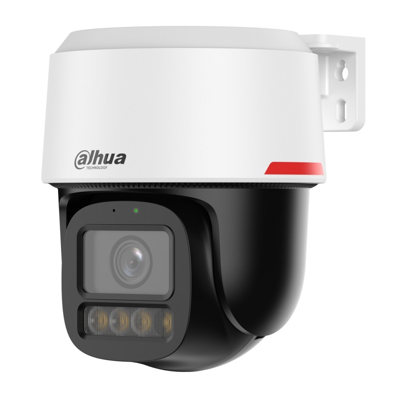 Dahua IP 4.0MP Dome PT Entry Level 3.6mm Dual Illumination True WDR Auto Tracking True WDR IVS AI Features (SMD 3.0,Perimeter Protection, Smart Search) PT2449C1-S-PV-PRO