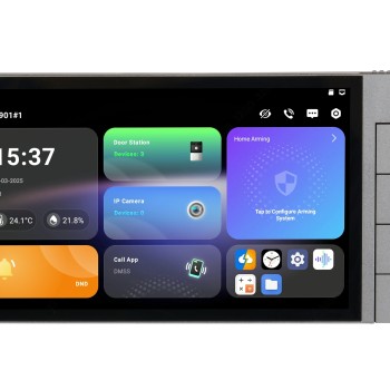 Dahua VD IP Doorphone Monitor Wireless 7'' Android/ Mechanical/Camera With Temperature-Humidity Sensor SCP3024B-CBZ