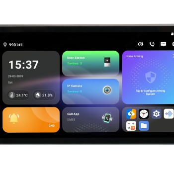 Dahua VD IP Doorphone Monitor Wireless 7'' Android / 4Wire With Temperature-Humidity Sensor SCP3024A-B