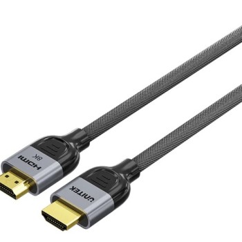 Unitek HDMI 2.1 Cable 8K60Hz Braided 8.0m C11093RGY-8M