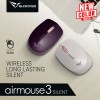 Alcatroz Mouse Wireless AIRMOUSE 3 Silent Black