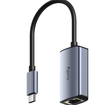 Cudy Converter USB-C to Gigabit LAN Aluminium UE10C