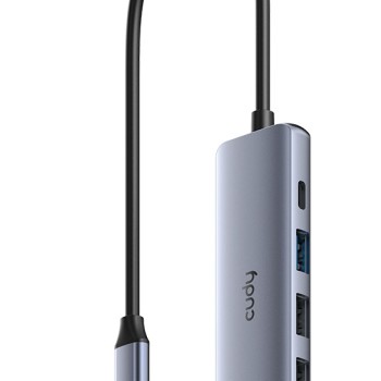 Cudy Hub USB-C 1xHDMI 4K30Hz/PD100W/3xUSB-A UH405