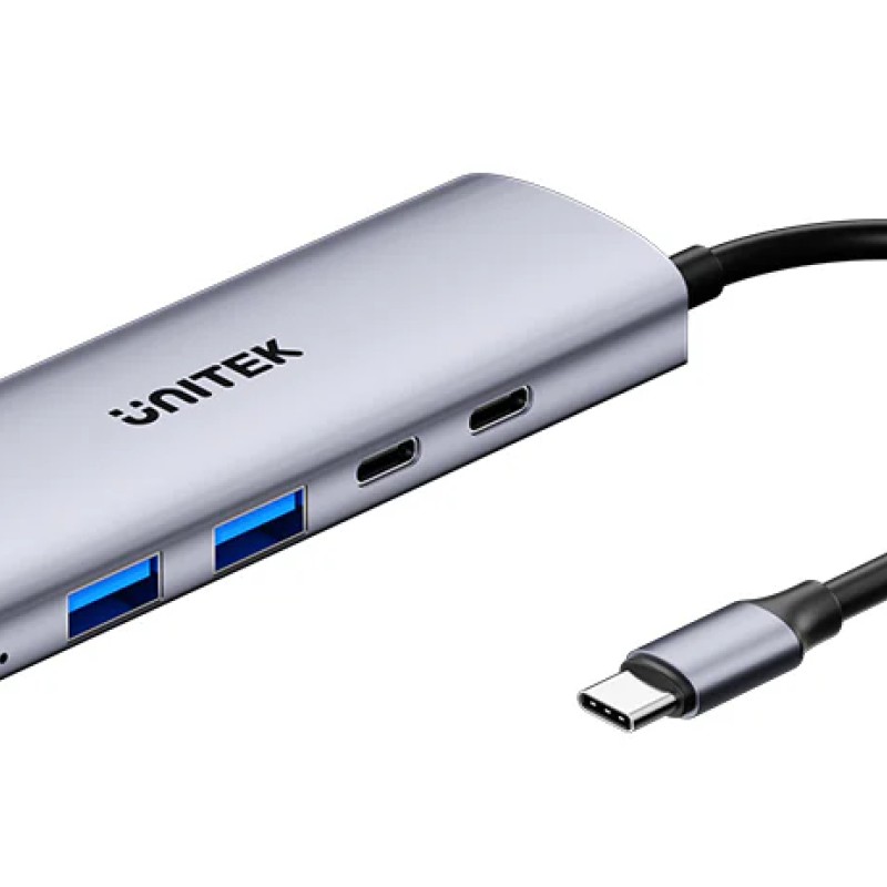 Unitek USB-C Hub 2xUSB-A 2xUSB-C 10Gbps & USB-C Power Port H1112D