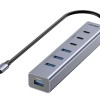 Unitek H1335A 7-Port USB-C Hub with 3xUSB-C 4xUSB-A & Power Supply