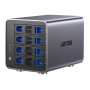 Unitek 4-Bay External SATA 2.5/3.5 HDD/SSD Enclosure with RAID USB-A S1301A