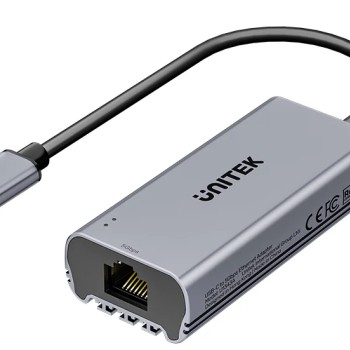 Unitek Converter USB-C to LAN 5GbE Ethernet U1343A