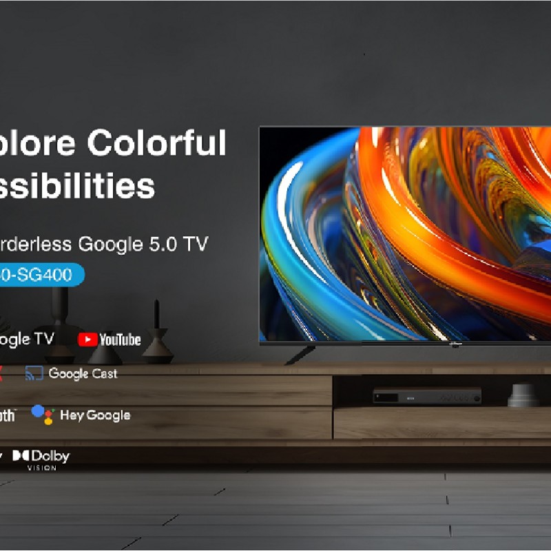 Dahua TV 50'' UHD 4K LTV50-SG400 Google TV