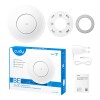 Cudy Access Point Ceiling BE3600 Dual Band Gigabit Wi-Fi 7 AP3600