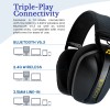 Armaggeddon COSMIC-III LITE Gaming Headset USB+3.5mm+2.4G+BT Fabric Black