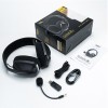 Armaggeddon COSMIC-III LITE Gaming Headset USB+3.5mm+2.4G+BT Fabric Black