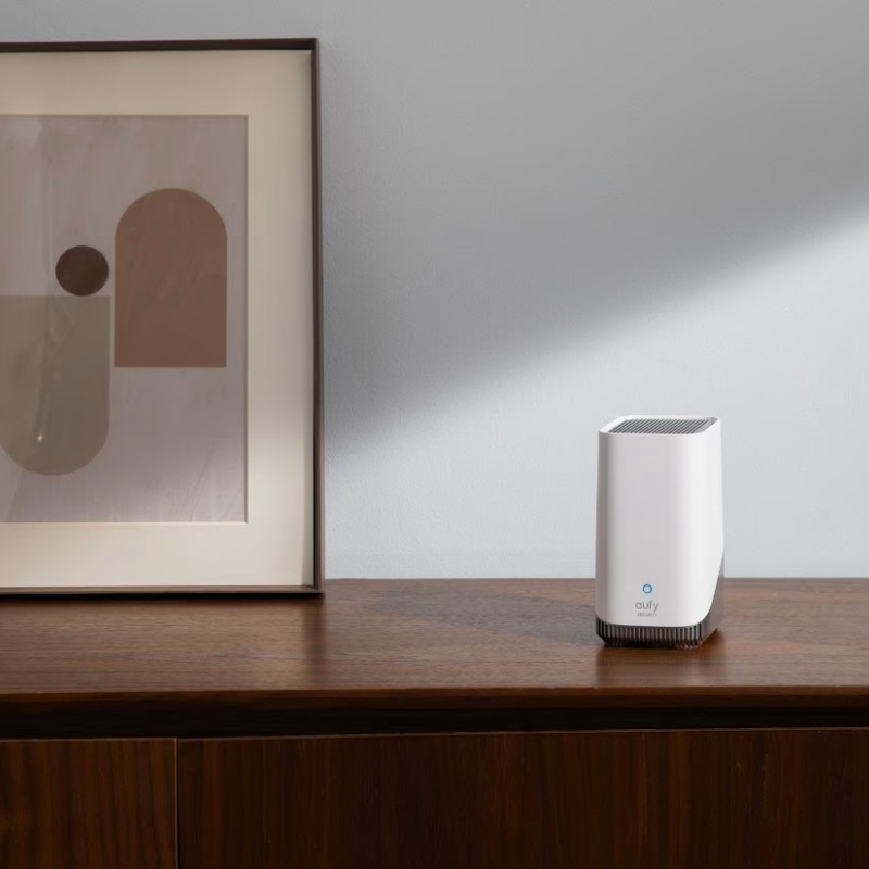 Anker Eufy Security Camera Kit  eufyCam S3 Pro 4Pack & Homebase3