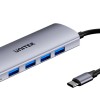Unitek USB-C Hub 4xUSB-A 10Gbps & USB-C Power Port H1112E
