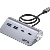 Unitek USB-C Hub 2xUSB-A 2xUSB-C 5Gbps & USB-C Power Port H1337A