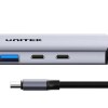 Unitek USB-C Hub 2xUSB-A 2xUSB-C 10Gbps & USB-C Power Port H1112D