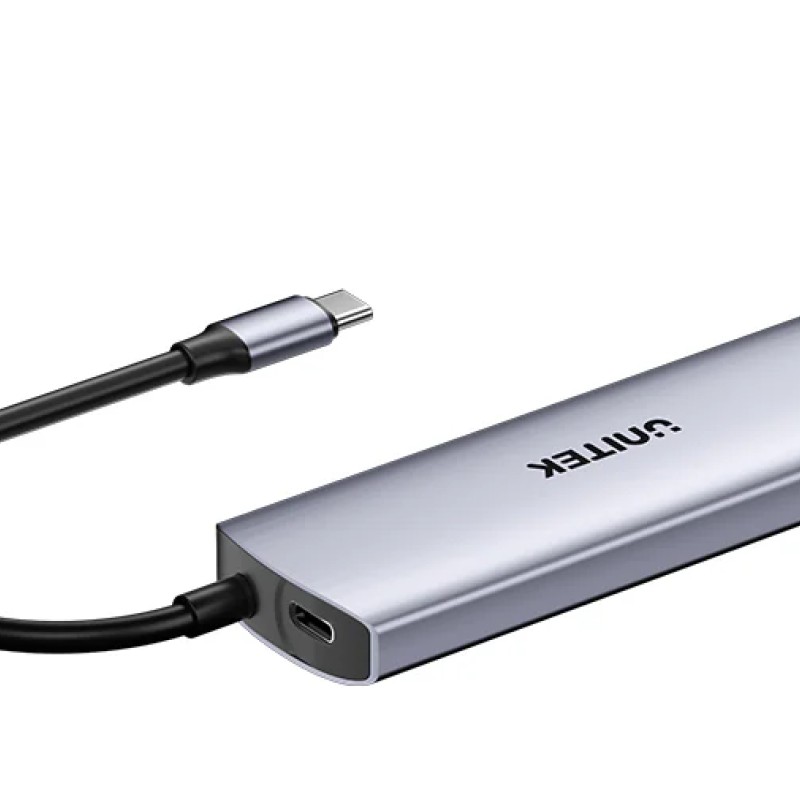 Unitek USB-C Hub 4xUSB-A 10Gbps & USB-C Power Port H1112E