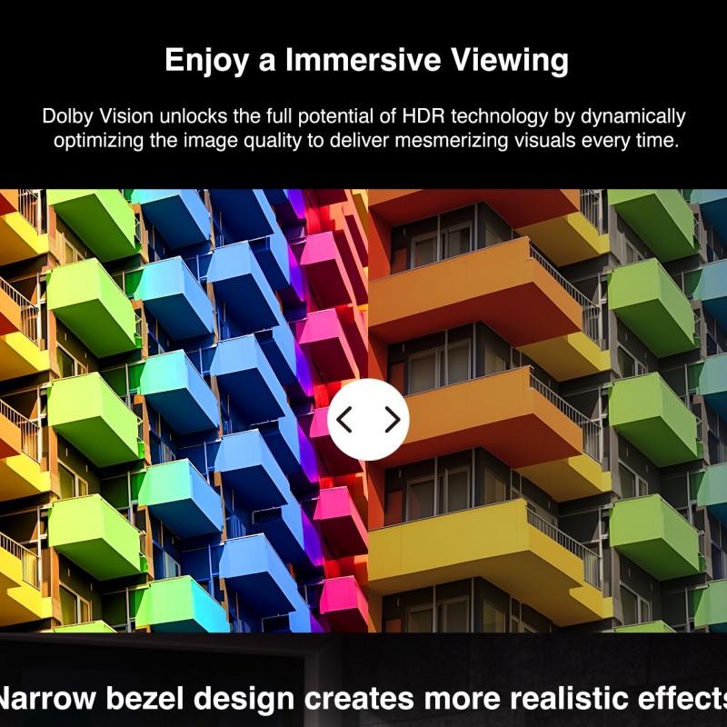Dahua TV 50'' UHD 4K LTV50-SG400 Google TV