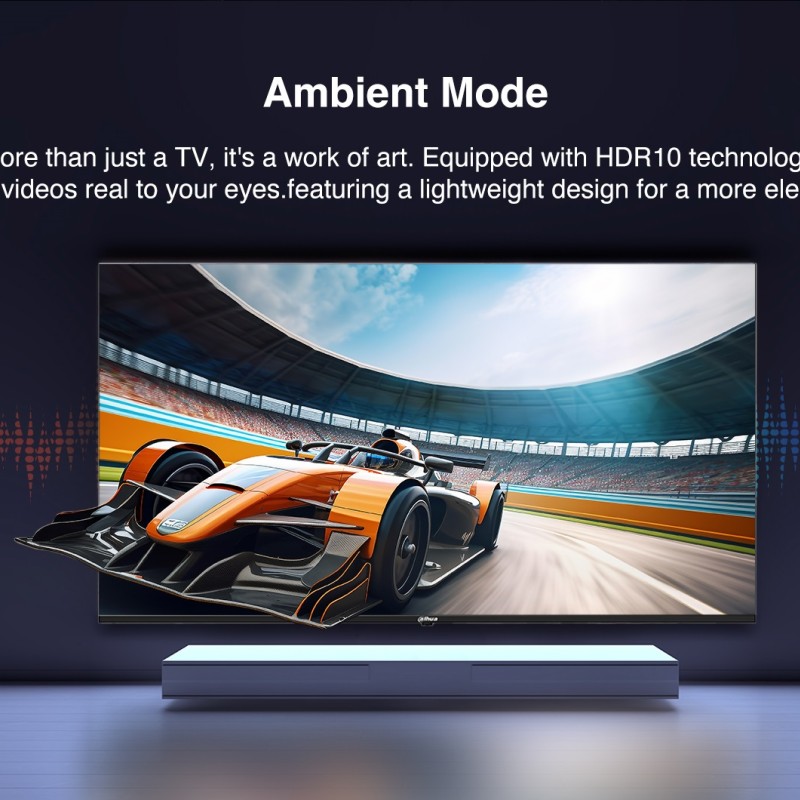 Dahua LTV40-SG200 40'' Full HD Android TV with HDR10, Dolby Digital Plus & Voice Control Remote