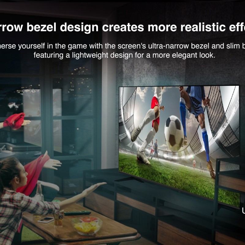 Dahua LTV43-SG200 43'' Full HD Google TV with HDR10, Dolby Digital Plus & Voice Control Remote