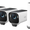 Anker Eufy Security Camera Kit  eufyCam S3 Pro 3Pack & Homebase3