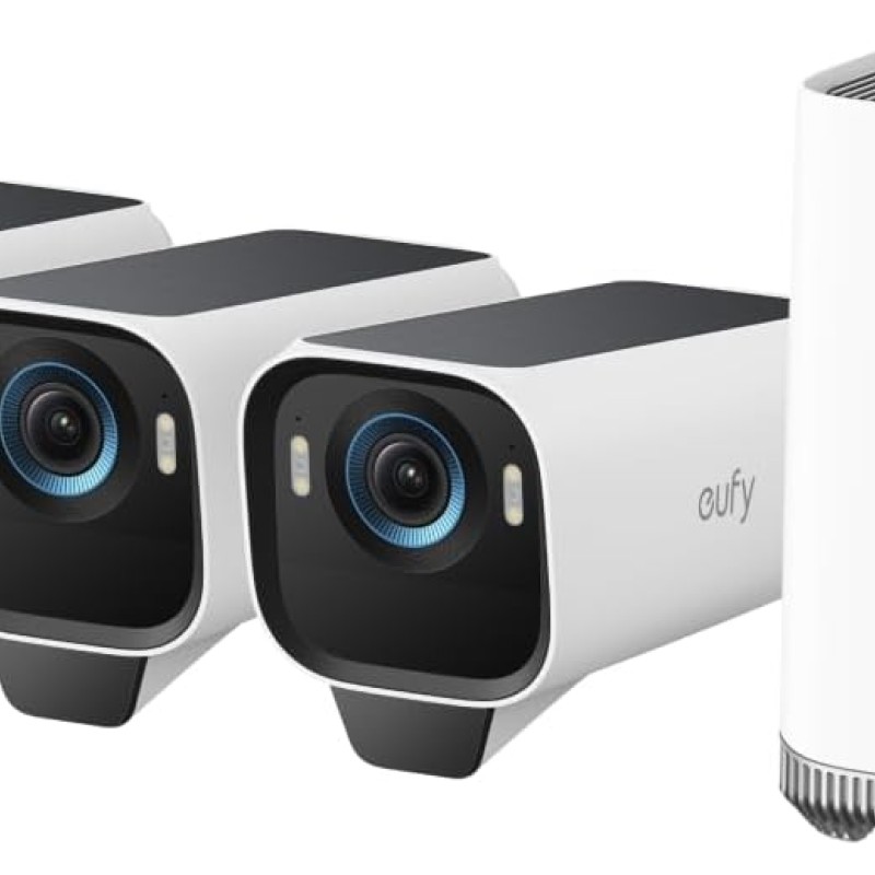 Anker Eufy Security Camera Kit  eufyCam S3 Pro 3Pack & Homebase3