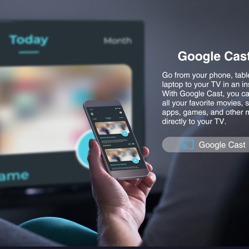 Dahua LTV32-SG100 32'' HD Google TV with HDR10, Dolby Digital Plus & Voice Control Remote