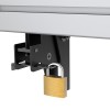 Brateck TV Ceiling Mount Twin 60x40 50kg/Screen 1.08m Lockable LVC03-246TS-02