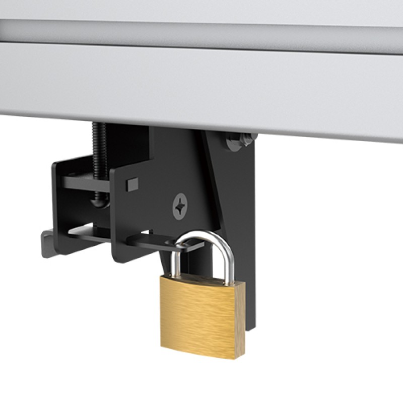 Brateck TV Ceiling Mount Twin 60x40 50kg/Screen 1.08m Lockable LVC03-246TS-02