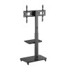 Brateck FS32-46W TV Trolley with Shelf 60x40 1.53m 40kg