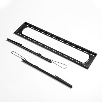 Brateck Fixed Heavy Duty TV Mount Max Vesa 900x600 Max Weight 120kg LP73-69F