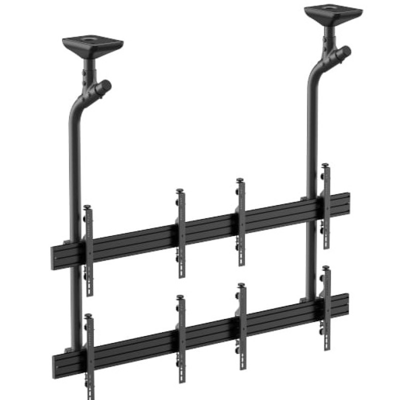 Brateck Video Wall Ceiling 2x2 60x40 50kg/Screen LVC03-446FL-02