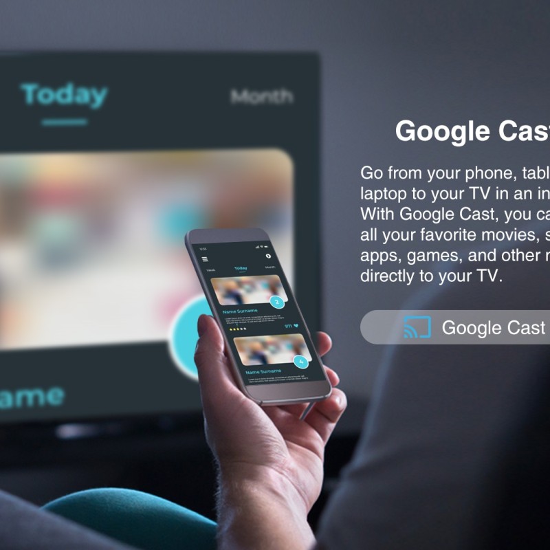 Dahua TV 50'' UHD 4K LTV50-SG400 Google TV