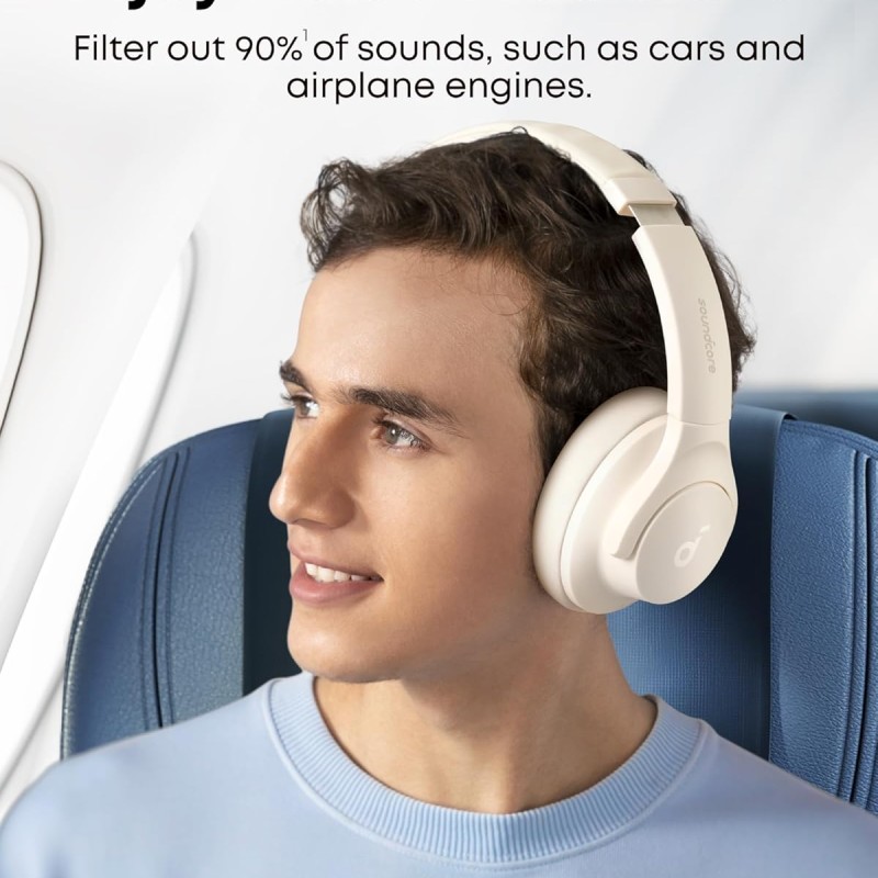 Anker Soundcore Headphones Q20i White
