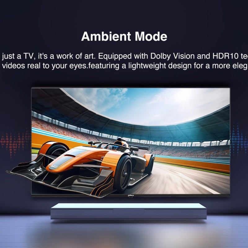 Dahua TV 50'' UHD 4K LTV50-SG400 Google TV