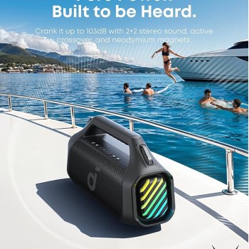 Anker Soundcore Speaker BT IPX7 Boom 2 PRO Black