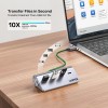 Unitek USB-C Hub 2xUSB-A 2xUSB-C 5Gbps & USB-C Power Port H1337A