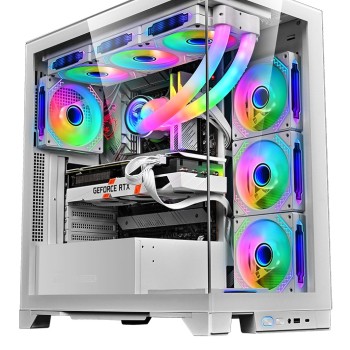 Armaggeddon Gaming Case E-ATX AQUARON XTREME White