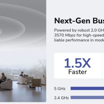 Cudy Access Point Ceiling BE3600 Dual Band Gigabit Wi-Fi 7 Injector AP3600