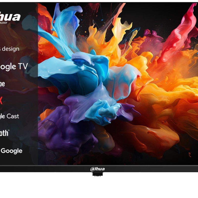 Dahua LTV32-SG100 32'' HD Google TV with HDR10, Dolby Digital Plus & Voice Control Remote