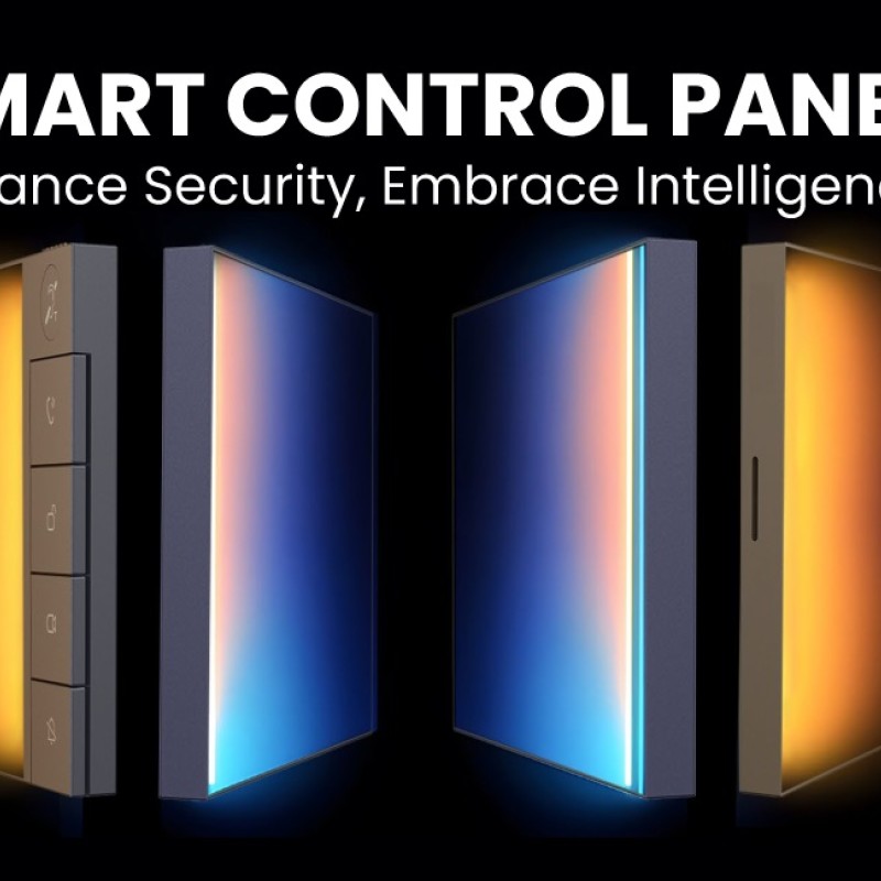 Dahua VD IP Doorphone Monitor Wireless 10'' Android With Temperature-Humidity Sensor SCP3044A-BZ